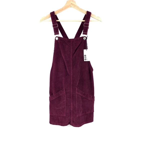 ❌SOLD❌ Topshop Corduroy Overall Dress - Picture 5 of 7
